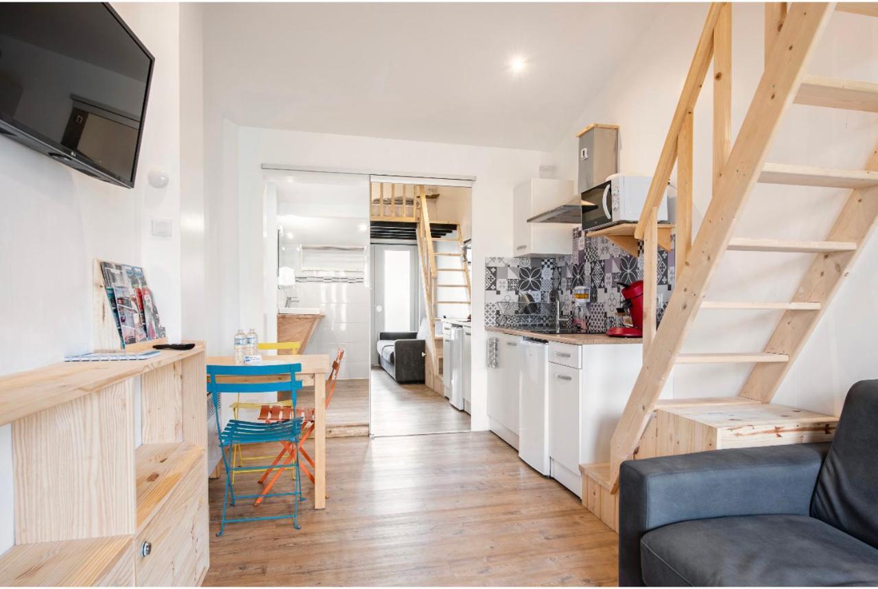 Villa Des Palmiers, Studio Cosy วีเนิฟ-โซร์-ล็อต ภายนอก รูปภาพ