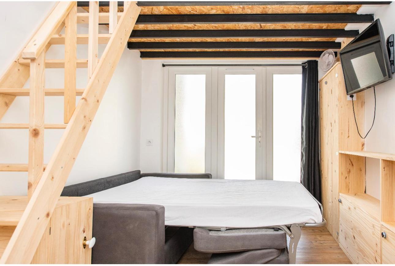 Villa Des Palmiers, Studio Cosy วีเนิฟ-โซร์-ล็อต ภายนอก รูปภาพ
